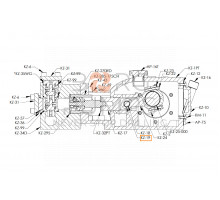 image Wrist Pin Bushing for KERR (KZ-19)BORG Pumps GMBH