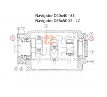 image 234309005 Bearing cone (?3 on pic.) BORG Pumps GMBH