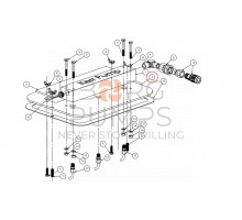 image Piston Chamber Cover  for KERR (Q5450-190) BORG Pumps GMBH