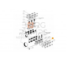 image End Cover Cap (Ductile) for KERR (KA-35D) BORG Pumps GMBH