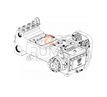 image Pump Case for KERR (KT-1) Borg Pumps GMBH