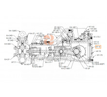 image Pan Cover for KERR (KT-10) Borg Pumps GMBH