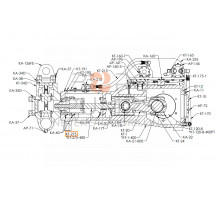 image Piston rod for KERR (KT-275 ) Borg Pumps GMBH