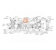 image Piston Chamber Cover for KERR (KZ-69)BORG Pumps GMBH