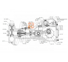 image Pony Rod Gland Capscrews for KERR (KA-30) BORG Pumps GMBH