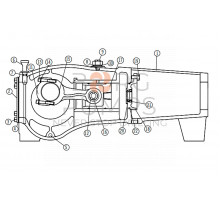 Power Frame for APLEX SC-30/SC-35 (7207-0025-01K)