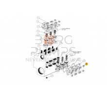 image Cover Cap Stud Nut for KERR (KA-37) BORG Pumps GMBH