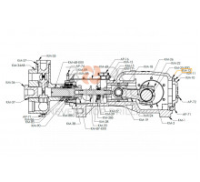 Pan Cover Gasket for KERR KM-3250, KM-3250BC,KM-3250PT, KM-3300PT (KM-12)