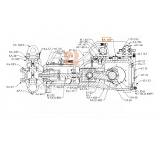 image Oil Manifold for KERR (KA-KT-160) Borg Pumps GMBH