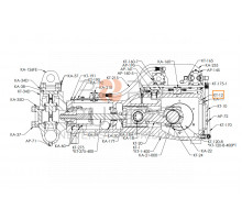 image Pan Cover Gasket for KERR (KT-12) Borg Pumps GMBH