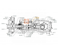 Crosshead Cover Plate for KERR KM-3250, KM-3250BC,KM-3250PT, KM-3300PT (KM-13)