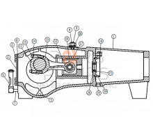 Connecting Rod for APLEX SC-30/SC-35 (7207-0017-00C)