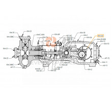 image Connecting Rod Capscrew for KERR (KM-22) BORG Pumps GMBH