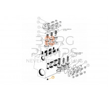 Pump vessel for KERR KA-3500PT, KA-5500PT,Q-5450PT,KM-3250, KM-3250BC,KM-3250PT, KM-3300PT (AP-71)