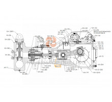 Crosshead Tapered for KERR KA-3500PT, KA-5500PT (KA-17T)
