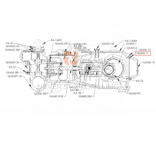 Capscrew, Pan Cover for KERR Q-5450PT (Q5450-11)