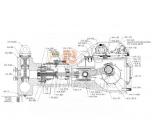 image Fluid End / Liner Retainer Stud Nuts for KERR (KA-60) BORG Pumps GMBH
