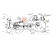 Pan Cover Gasket for KERR KA-3500PT, KA-5500PT (KA-12)