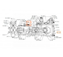 image Oil Line, Pump to Oil Sump for KERR (KT-170) Borg Pumps GMBH
