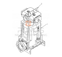 #1 - 158-1005 Drilling fluid pump