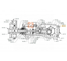 Pan Cover for KERR KM-3250, KM-3250BC,KM-3250PT, KM-3300PT (KM-10)
