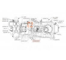 Connecting Rod ~ Inserted Both Ends for KERR Q-5450PT (Q5450-20A)
