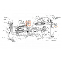 Pan Cover Capscrews for KERR KA-3500PT, KA-5500PT (KA-11)