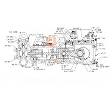 image Pony Rod Packing Gland Capscrews for KERR (KA-KT-30) Borg Pumps GMBH