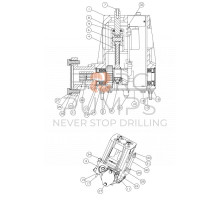 image scheme 904540035 Oil seal for Vermeer Navigator D20x22 S2 BORG Pumps GMBH