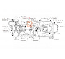 image Capscrew, Fluid End  for KERR (Q5450-59CS) BORG Pumps GMBH
