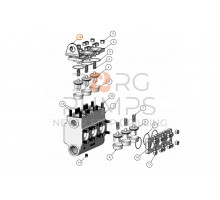 image Fluid End Lifting Eye for KERR (KA-KT-126FE) Borg Pumps GMBH