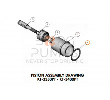 image Liner gasket for KERR (KA-KT-295) Borg Pumps GMBH