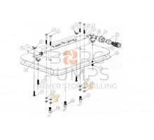 image Nut, 1/4-20 UNC for KERR (AP-190-14) BORG Pumps GMBH