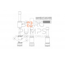 image Piston Snap Ring Installation Tool for KERR (KA-KT- 248) Borg Pumps GMBH