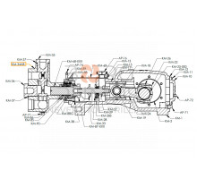 image Fluid End (ALBZ) Vessel Only for KERR (KM-34AB) BORG Pumps GMBH