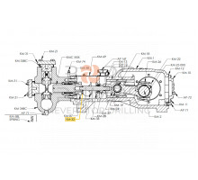 Plunger Washer Use With 1 & 1 1/4 (3/4 Female Thread) for KERR KM-3250, KM-3250BC (KM-32)