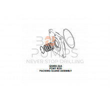 image Gland Ass'y, Pony Rod (Pony Rod Gland, Snap Ring, Seals) for KERR (Q5450-26A) BORG Pumps GMBH