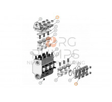image Pump nut for KERR (KA-KT-37) Borg Pumps GMBH