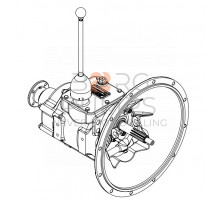 image Transmission American 4 Speed Transmission SAE 4  BORG Pumps GMBH