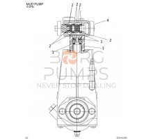 150-495 Mud pump