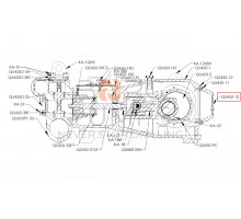 Pan Cover 1 Q5450-11 Capscrew, Pan for KERR Q-5450PT (Q5450-10)