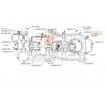 image Gasket, Pan Cover for KERR (Q5450-12) BORG Pumps GMBH