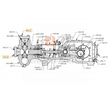 image Coverplate Capscrew for KERR (KM-21) BORG Pumps GMBH