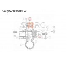 Cap screw-1/2 nc-1 1/4 hex hd 239383023 Aplex 150 GPM