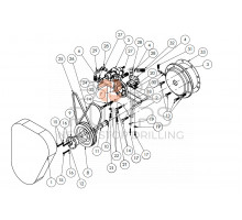 image Belt, Oil Pump for KERR (KA-155) BORG Pumps GMBH
