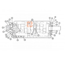 Crankshaft for APLEX SC-300/L (7204-1042-00E)