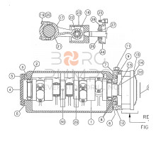 image 239383-059 Crankshaft for Vermeer Navigator D50x100A BORG Pumps GMBH