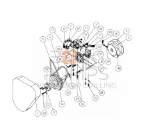 Water Pump, Bronze for KERR KA-3500PT, KA-5500PT,KM-3250PT, KM-3300PT (AP-195)