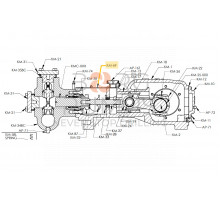 image Plunger Chamber Cover for KERR (KM-69) BORG Pumps GMBH