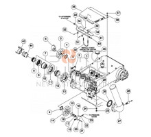image 299005526 Bar-u-shaped for Vermeer Navigator D130x150 VBM BORG Pumps GMBH
